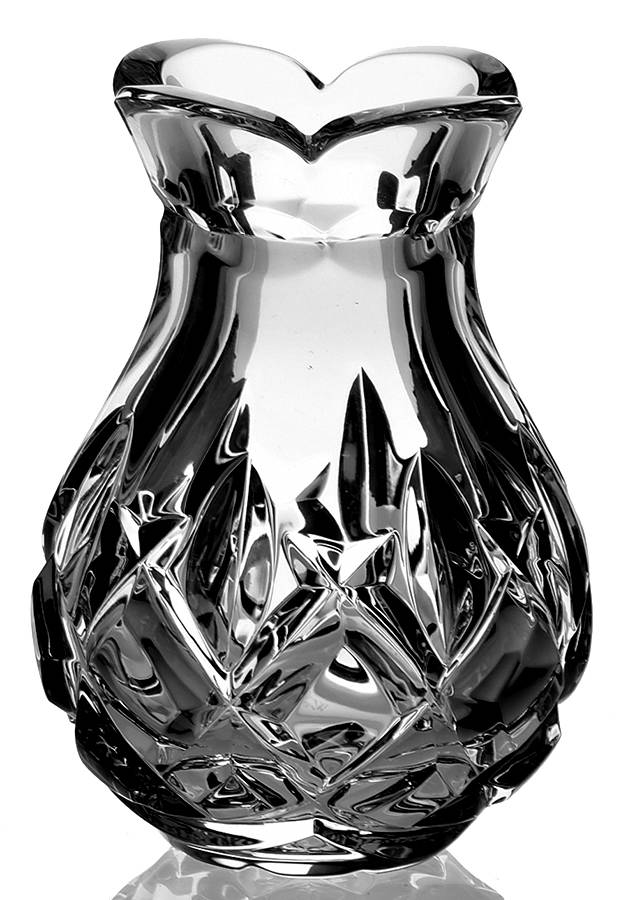Vases and Urns 4" Bud Vase by Waterford Crystal-1