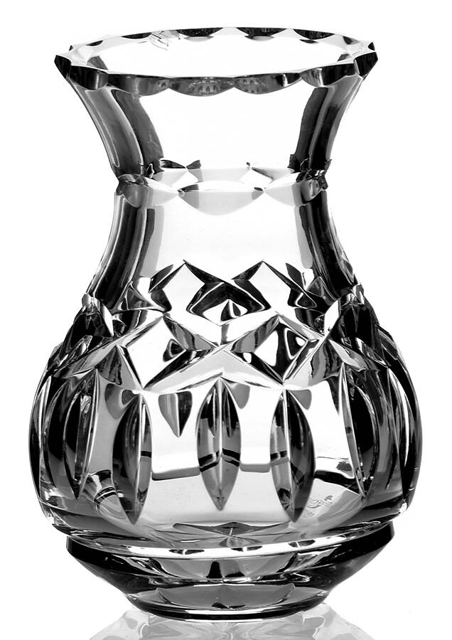 Vases and Urns 4" Bud Vase by Waterford Crystal-1