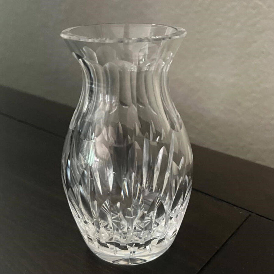 Vases and Urns 6" Bud Vase by Waterford Crystal-1