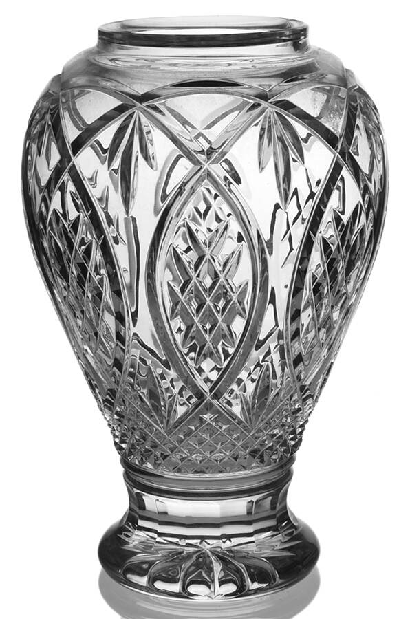 Vases and Urns Footed Urn No Lid by Waterford Crystal-1