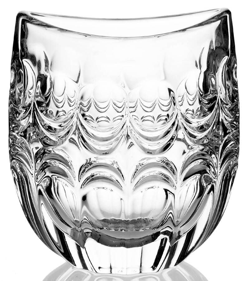 Vases and Urns 5" Flower Vase by Waterford Crystal-1