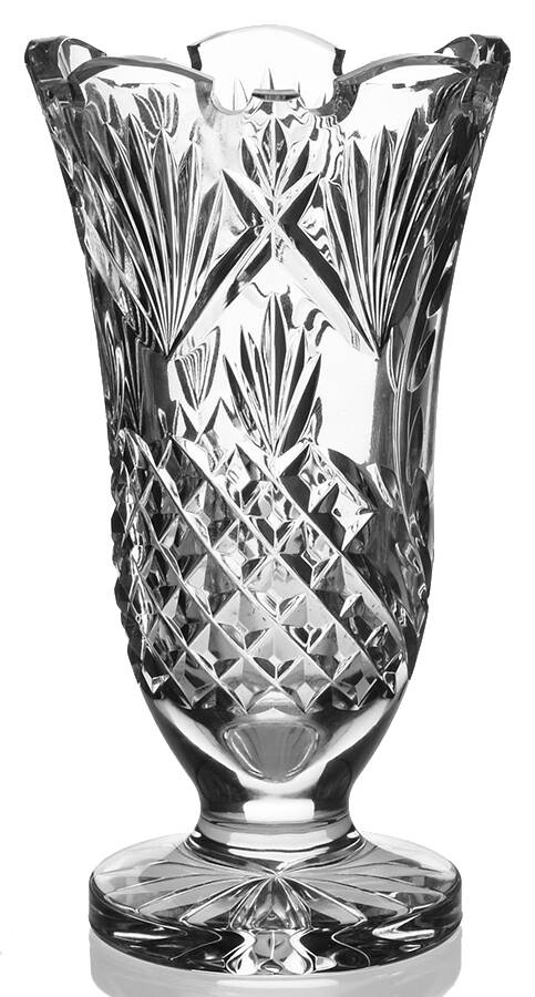 Vases and Urns 7" Flower Vase by Waterford Crystal-1