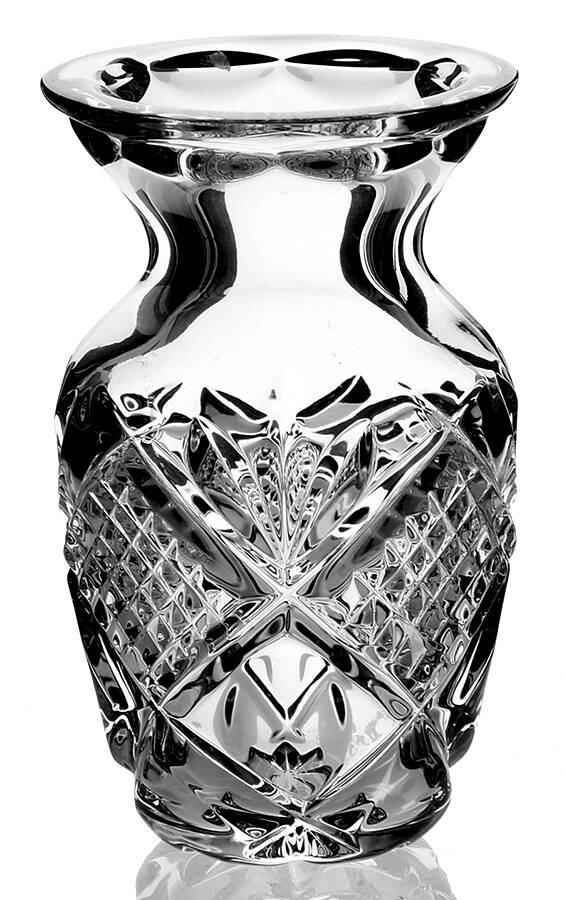 Vases and Urns 4" Bud Vase by Waterford Crystal-1