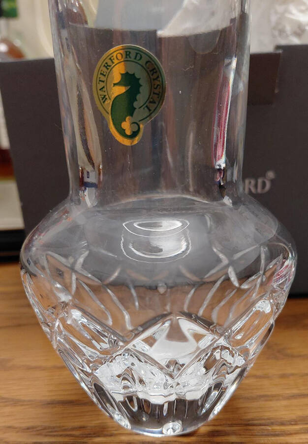 Vases and Urns 5" Posy Vase by Waterford Crystal-1