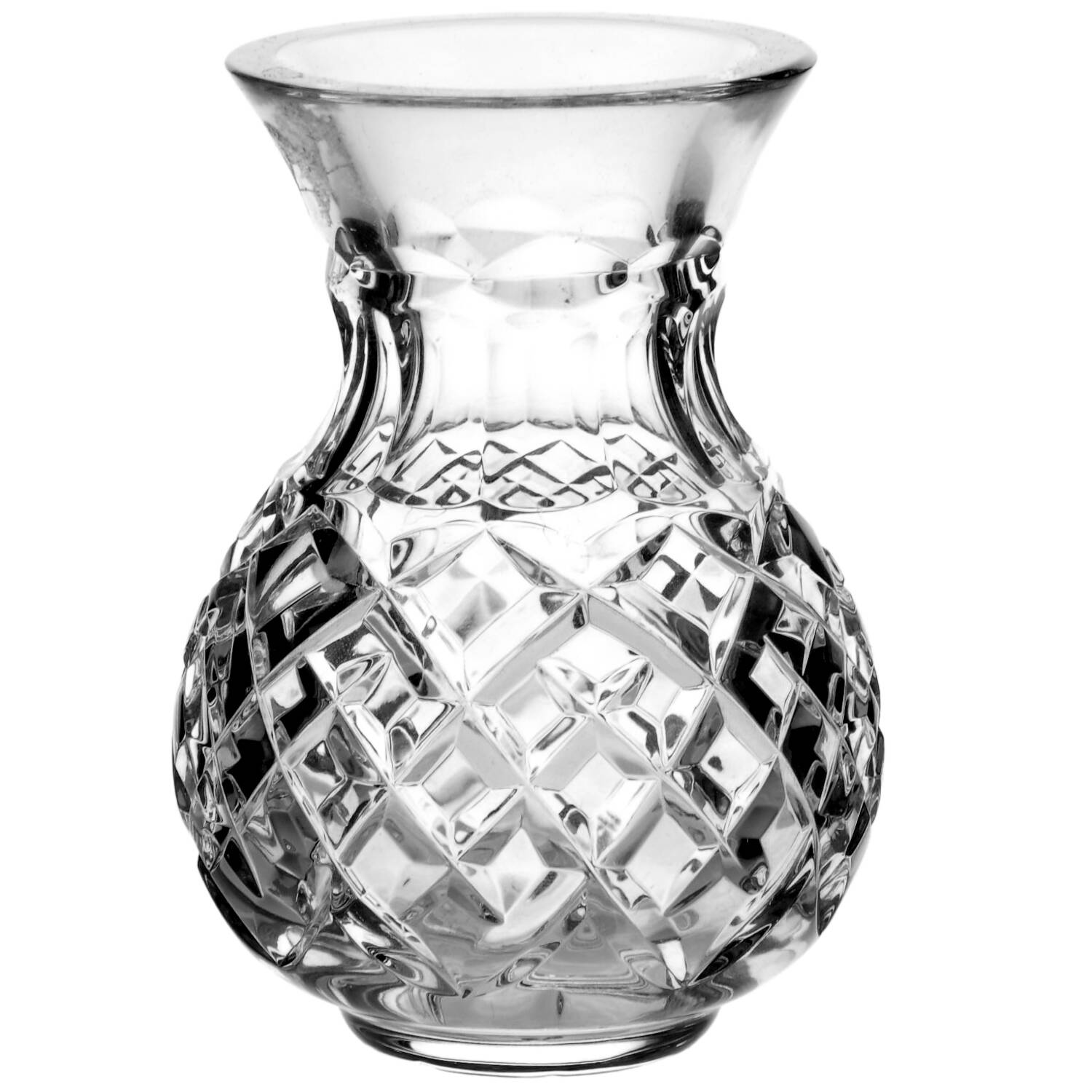 Vases and Urns 4" Bud Vase by Waterford Crystal-1