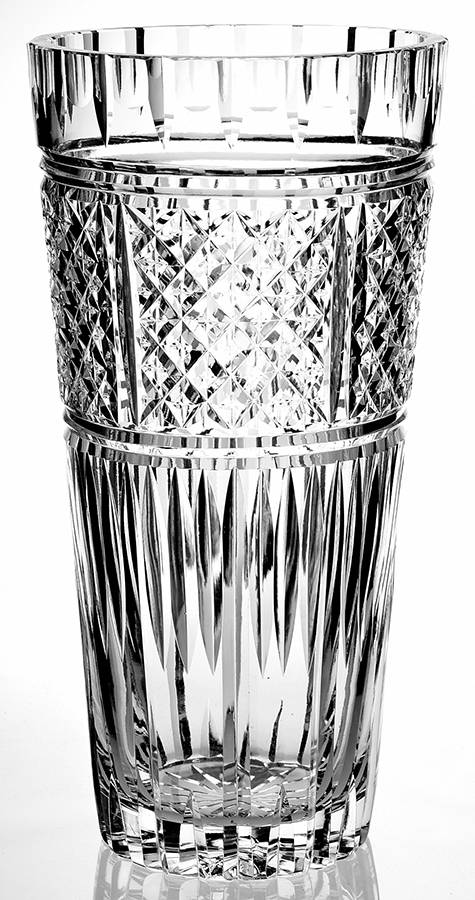 Vases and Urns 14" Flower Vase by Waterford Crystal-1
