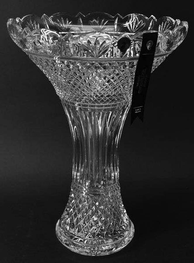 Vases and Urns Lisdoonvarna Vase by Waterford Crystal-1