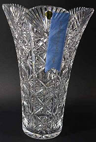 Vases and Urns Snow Crystal Vase by Waterford Crystal-1
