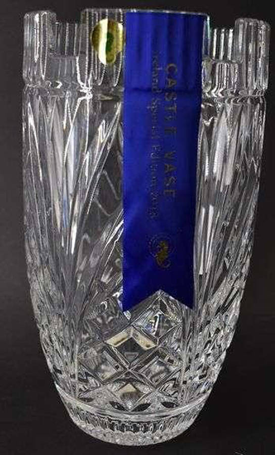 Vases and Urns Castle Vase by Waterford Crystal-1