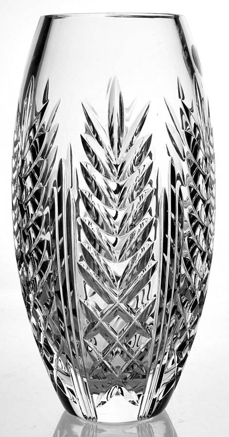 Vases and Urns 10'' New Beginnings Vase by Waterford Crystal-1