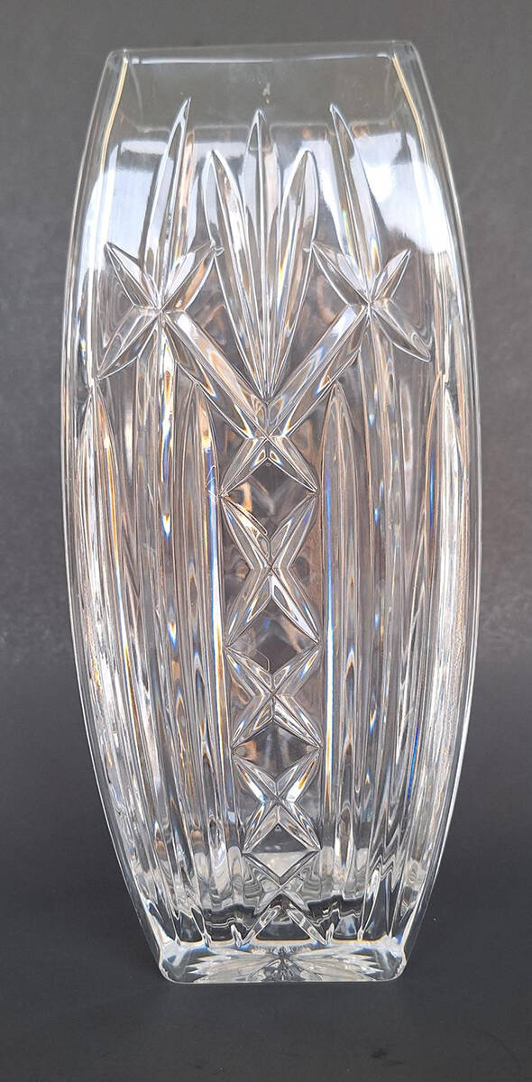 Vases and Urns 10" Callum Vase by Waterford Crystal-1
