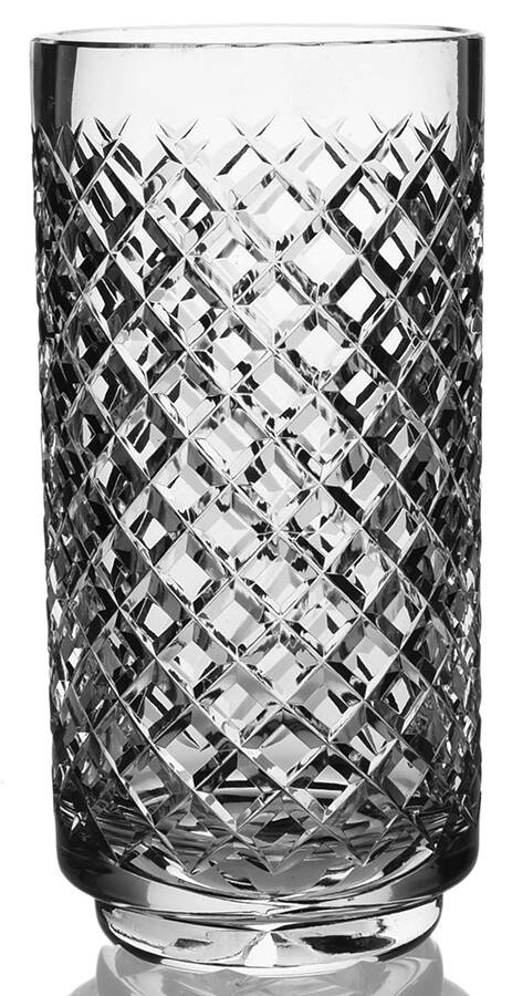 Vases and Urns 8" Flower Vase by Waterford Crystal-1