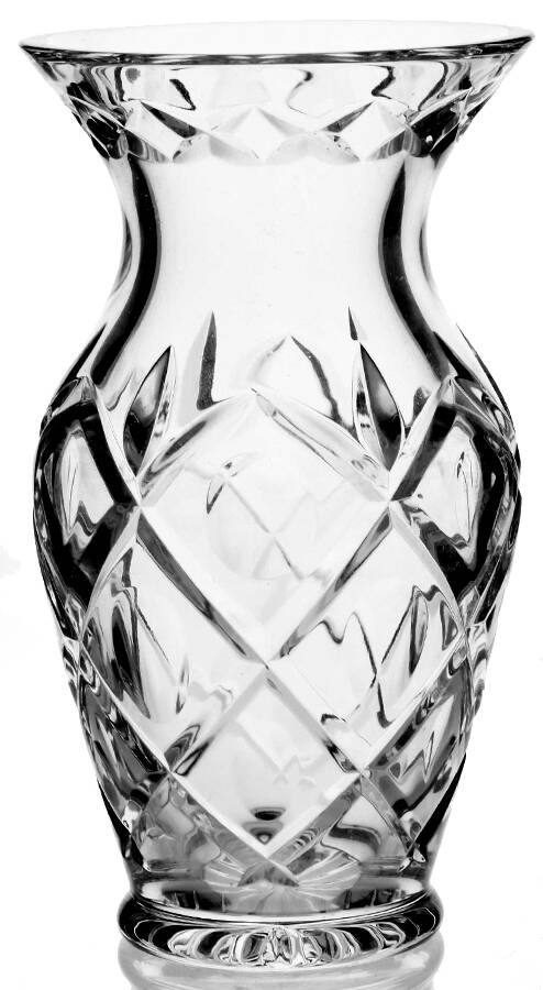 Vases and Urns 8" Flower Vase by Waterford Crystal-1