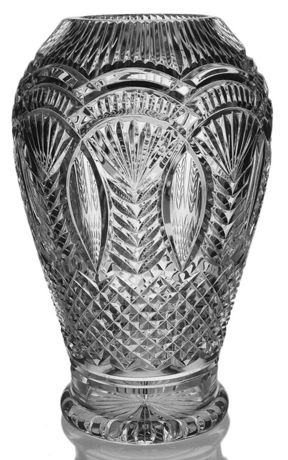 Vases and Urns 12" Flower Vase by Waterford Crystal-1