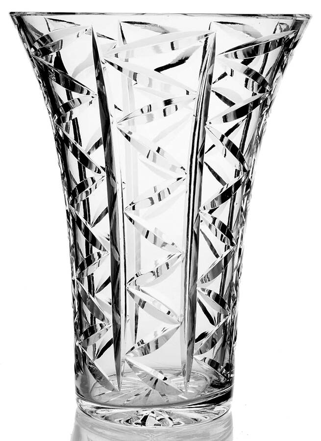 Vases and Urns 10" Flower Vase by Waterford Crystal-1