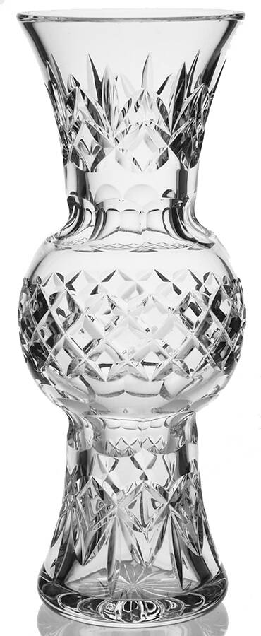 Vases and Urns 10" Footed Vase by Waterford Crystal-1