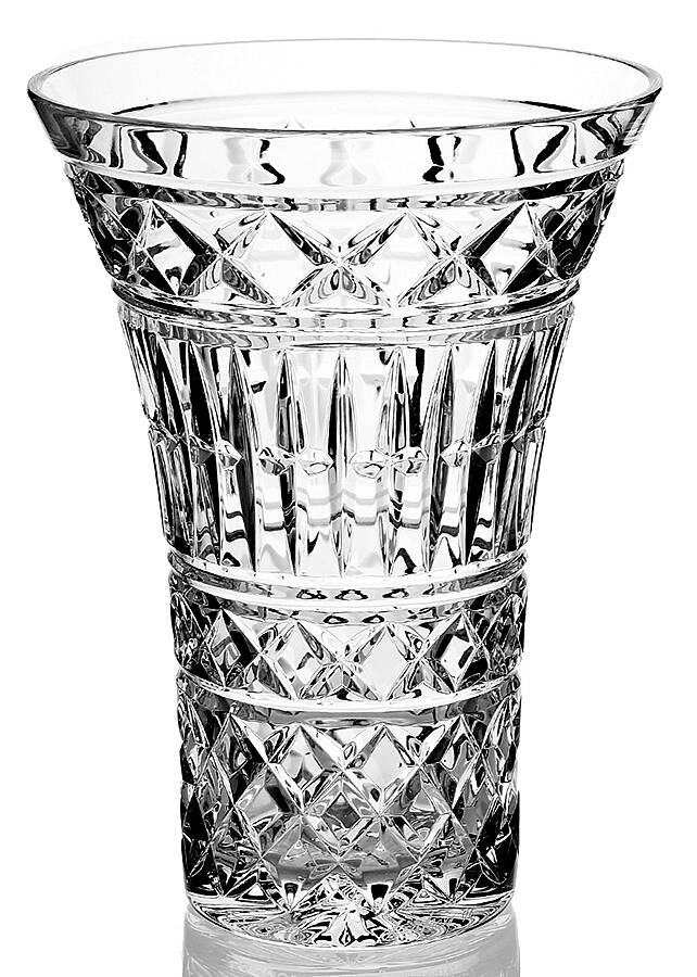 Vases and Urns 10" Flower Vase by Waterford Crystal-1