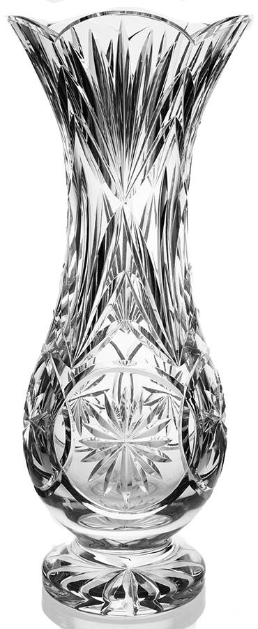 Vases and Urns 14" Footed Vase by Waterford Crystal-1