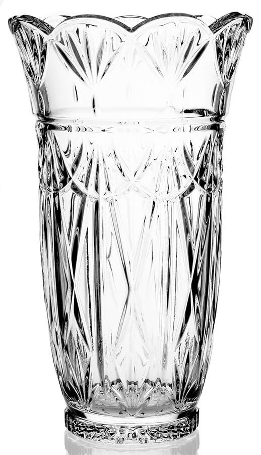 Vases and Urns 12" Flared Vase by Waterford Crystal-1