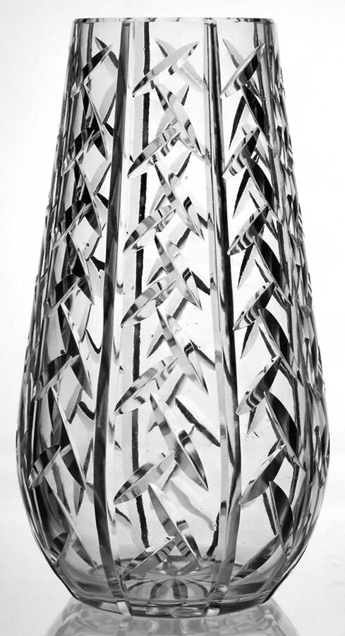 Vases and Urns 11" Flower Vase by Waterford Crystal-1