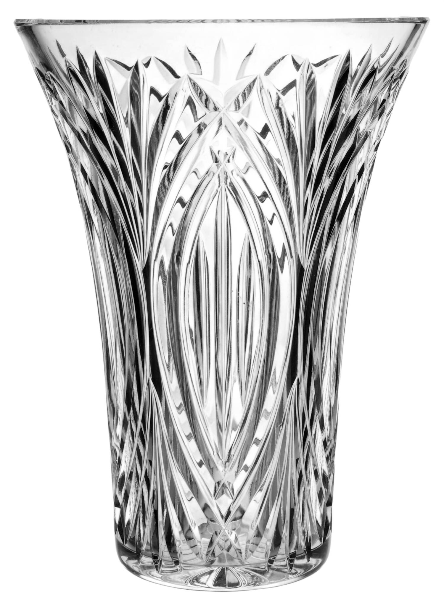 Vases and Urns 10" Flower Vase by Waterford Crystal-1