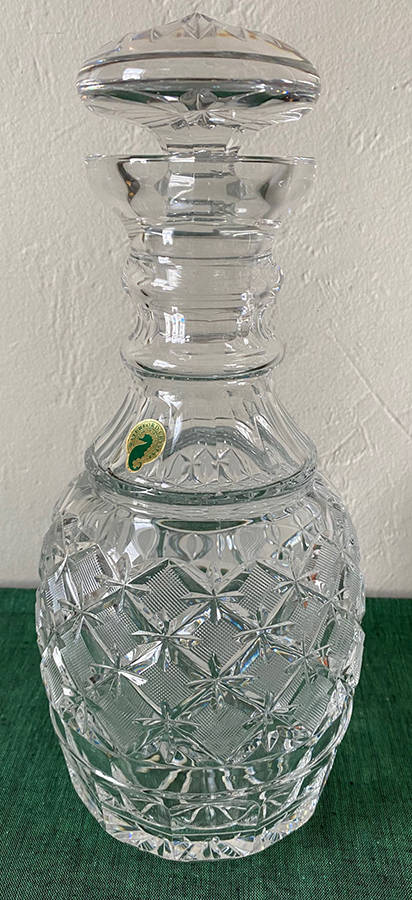 Decanters Decanter & Stopper by Waterford Crystal-1