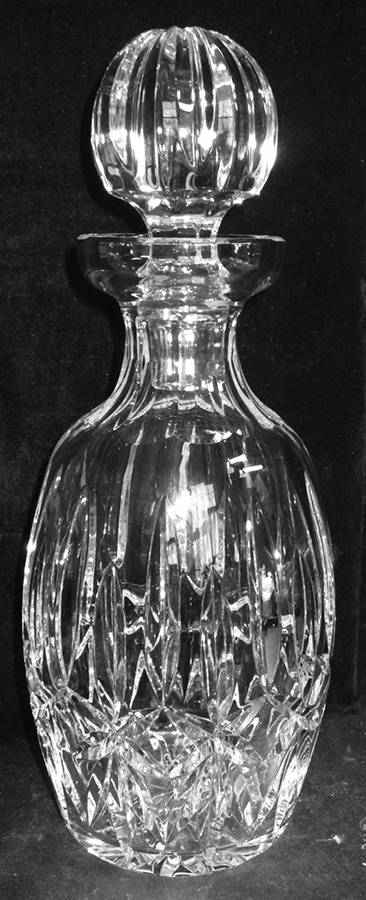 Decanters Decanter & Stopper by Waterford Crystal-1