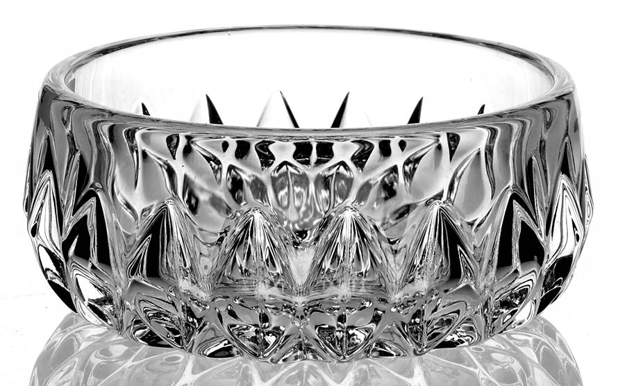 Brennan Bowl for Chip & Dip Set by Waterford Crystal-1