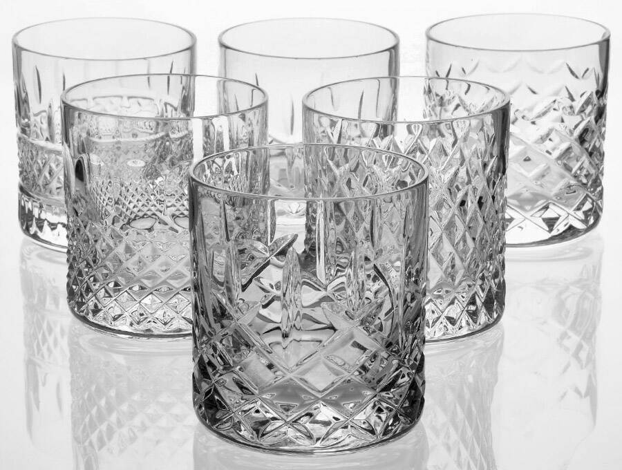 Lismore Connoisseur Heritage (Sets Only) (Set of 6) 7 Oz Flat Tumbler by Waterford Crystal-1