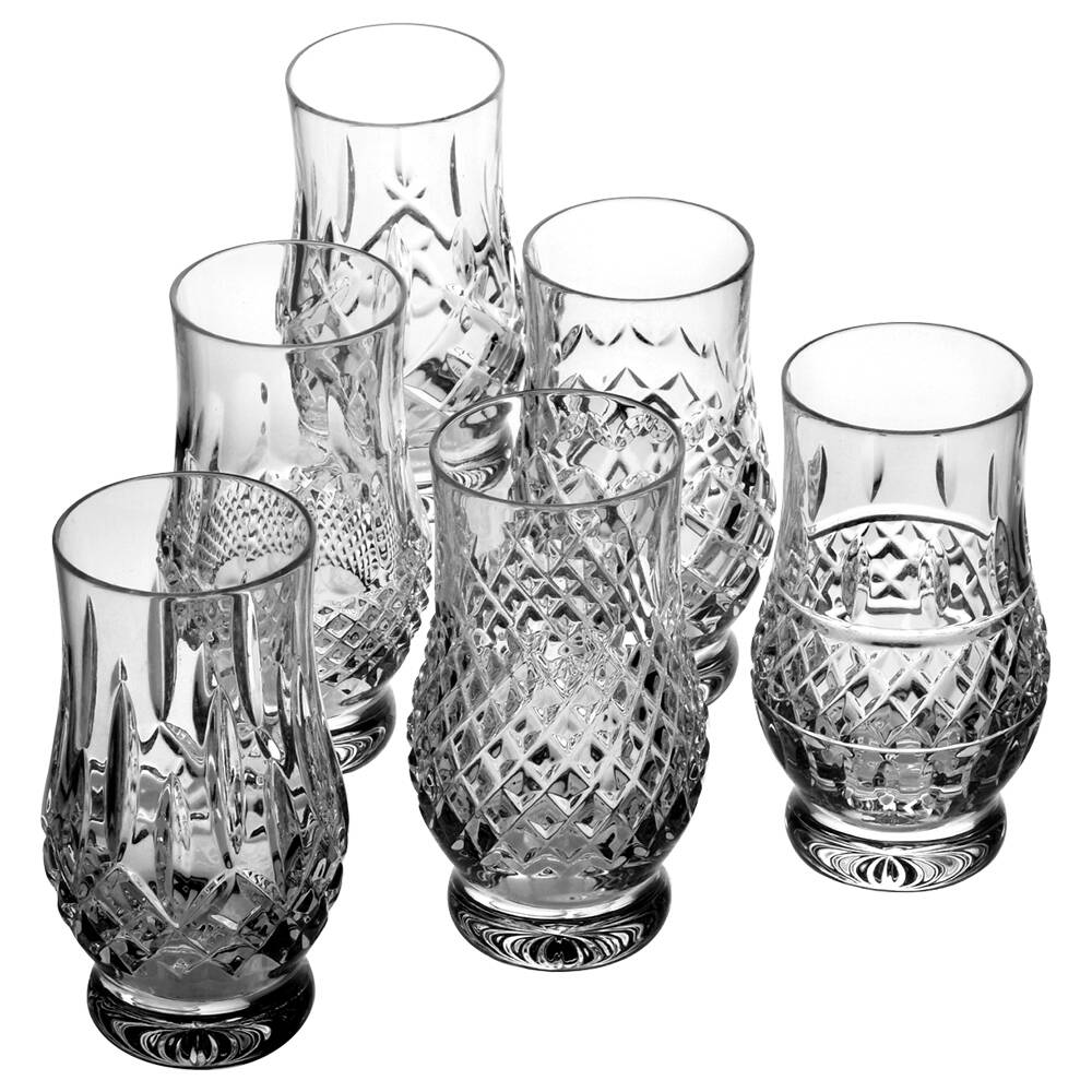 Lismore Connoisseur Heritage (Sets Only) (Boxed Set of 6) Footed Tasting Tumblers by Waterford Crystal-1