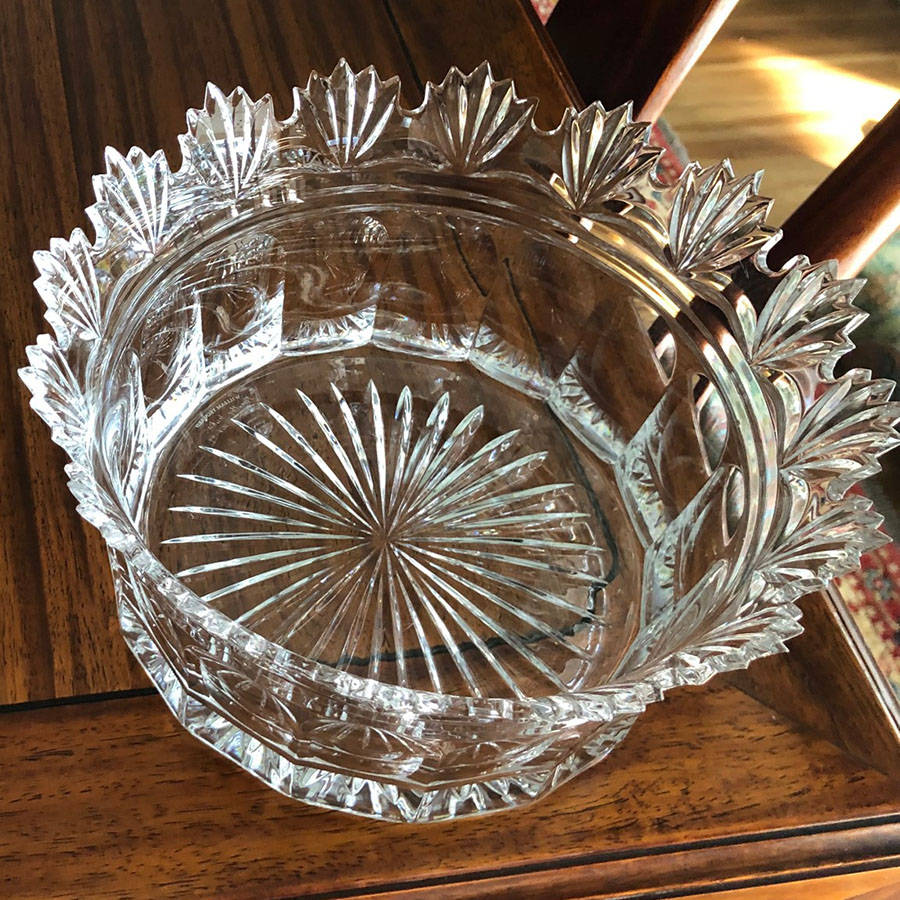 Opale 9" Round Bowl by William Yeoward-1