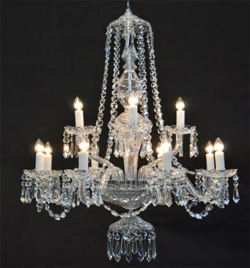 Ormond Chandelier by Waterford Crystal-1