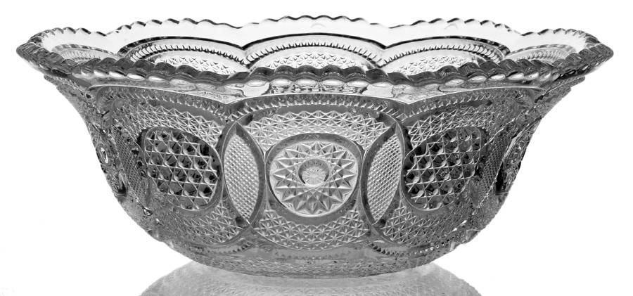 Big Wheels 9" Round Bowl by Westmoreland-1