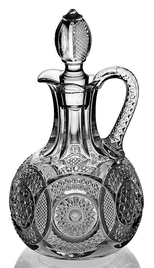 Big Wheels Cruet & Stopper by Westmoreland-1