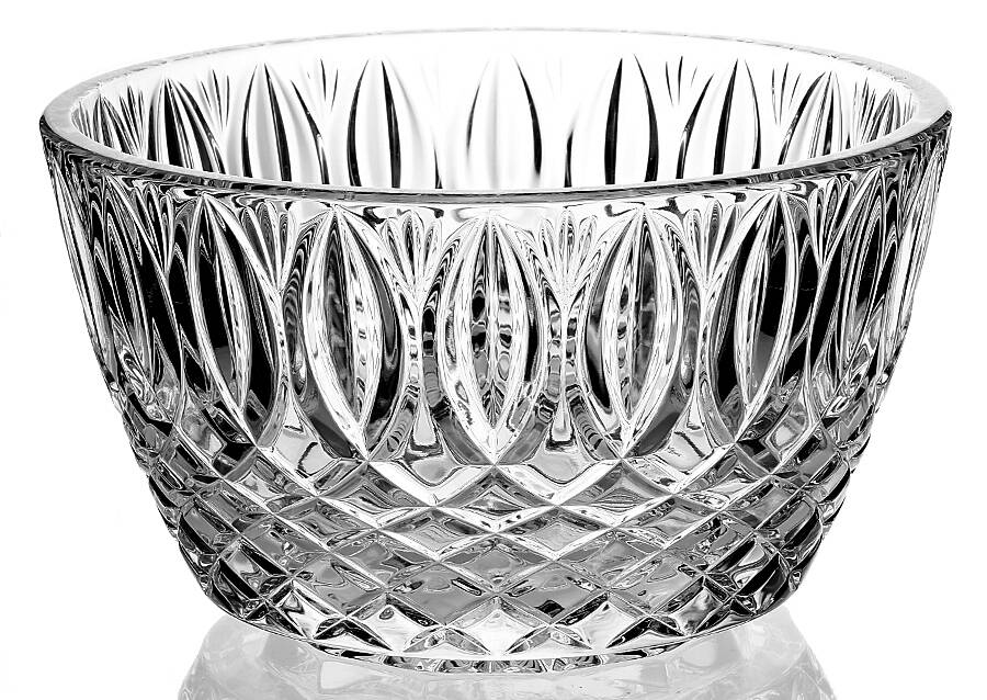 Grant 10" Large Fruit Bowl by Waterford Crystal-1