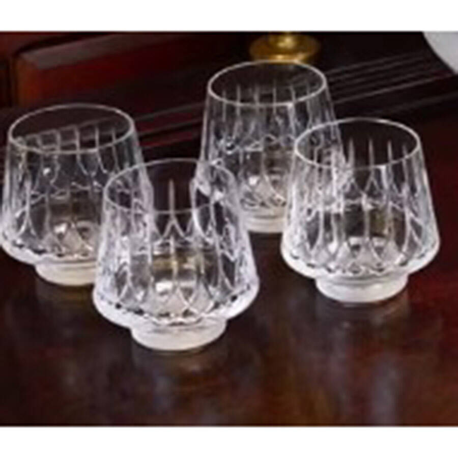 Mastercraft Lismore Arcus 8 Oz Flat Tumbler by Waterford Crystal-1