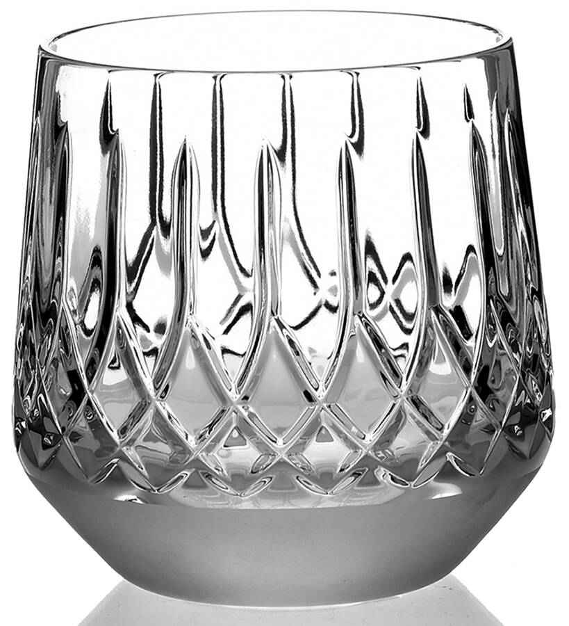 Mastercraft Lismore Arcus 12 Oz Flat Tumbler by Waterford Crystal-1