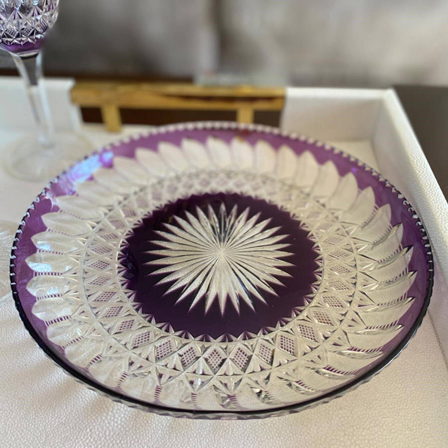 WEC104 Underplate for Finger Bowl by Webb Corbett-1