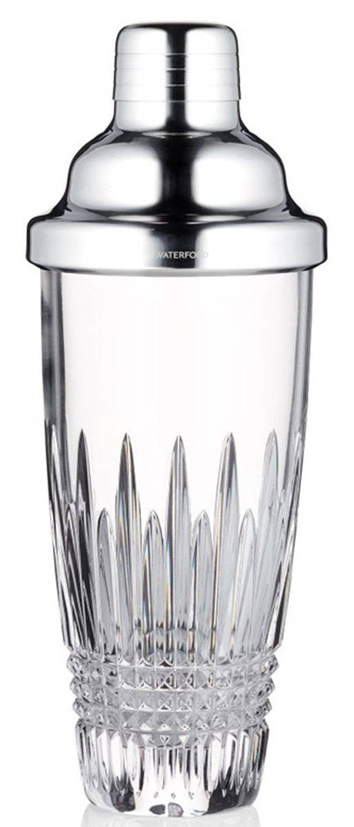 New Year Celebration Cocktail Shaker & Lid by Waterford Crystal-1