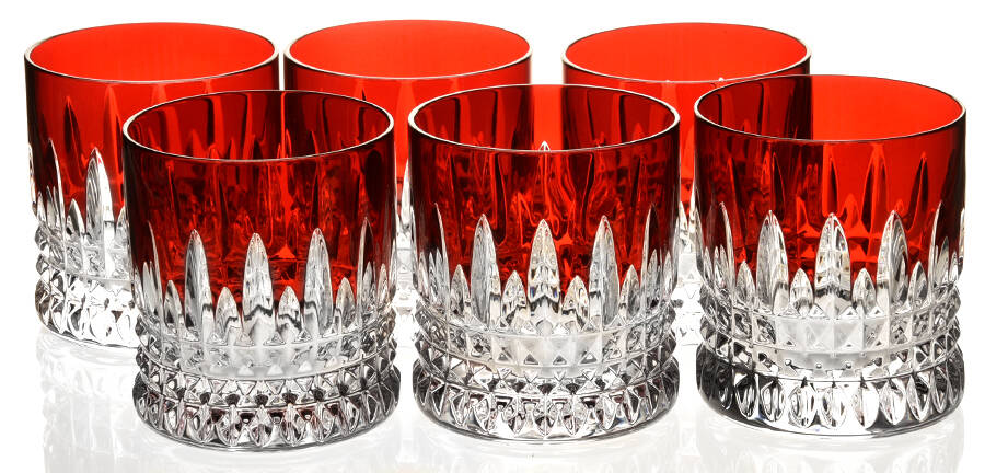 New Year Celebration (Set of 6) Flat Tumblers by Waterford Crystal-1