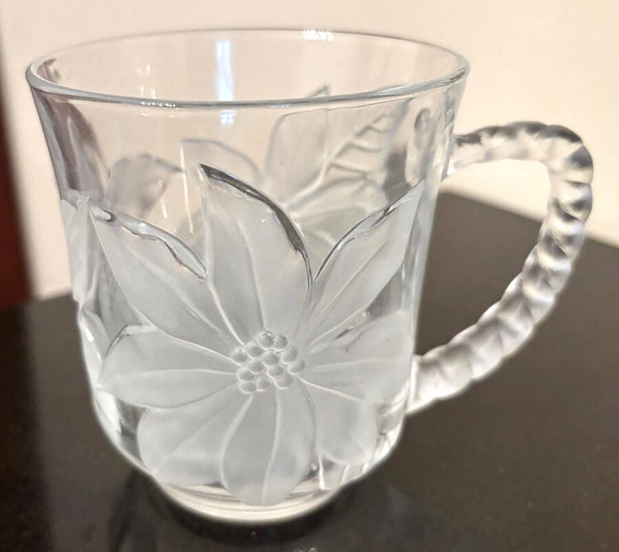 Poinsettia Mug by Wp&G Crystal-1