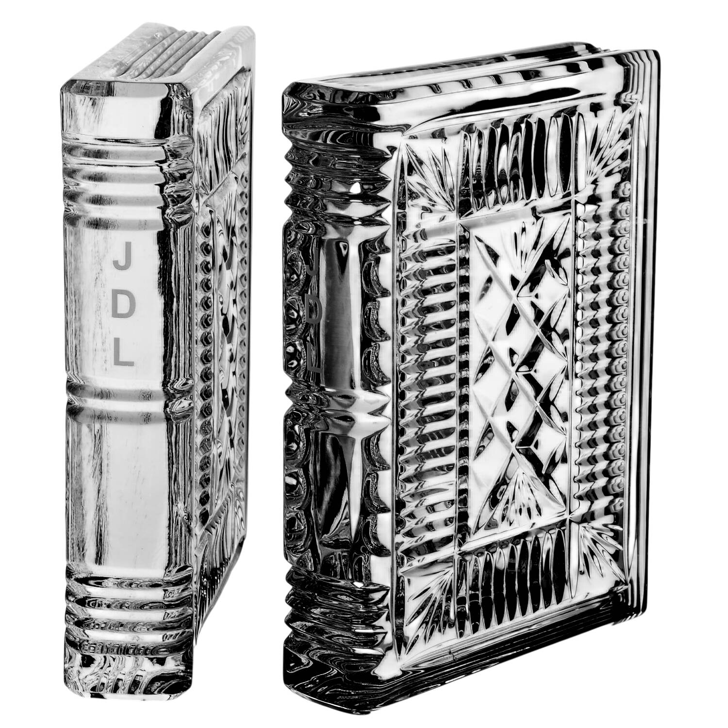 Bookends (Set of 2) Bookends by Waterford Crystal-1