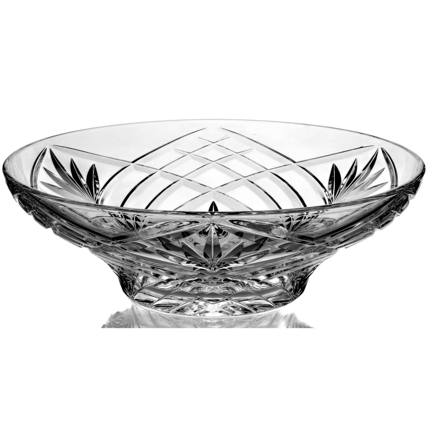 Maximilian 12" Round Bowl by Waterford Crystal-1