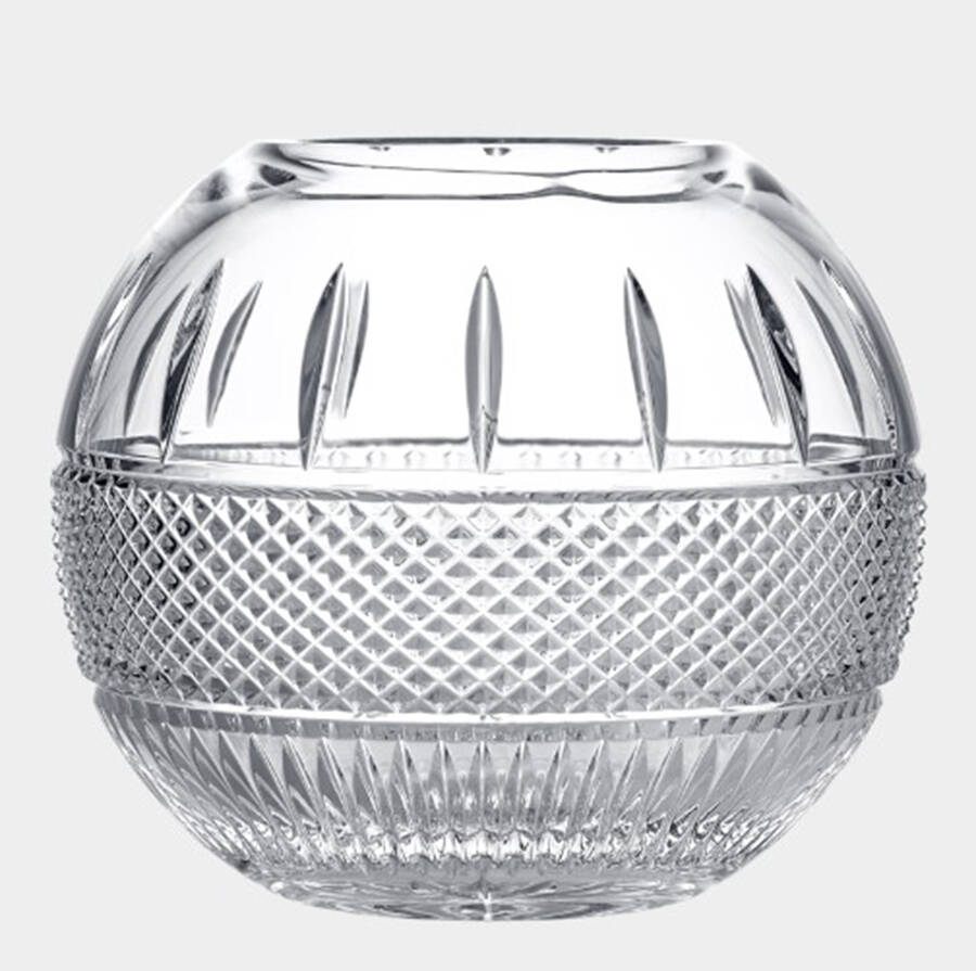 Mastercraft Irish Lace 8" Rose Bowl by Waterford Crystal-1