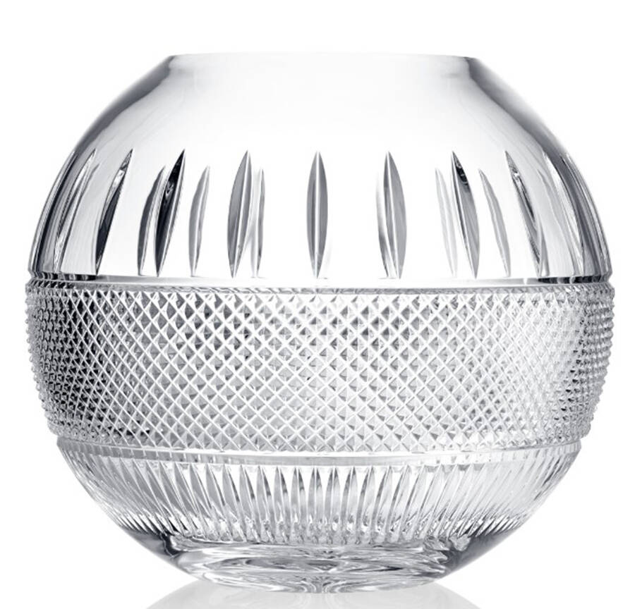 Mastercraft Irish Lace 12" Rose Bowl by Waterford Crystal-1