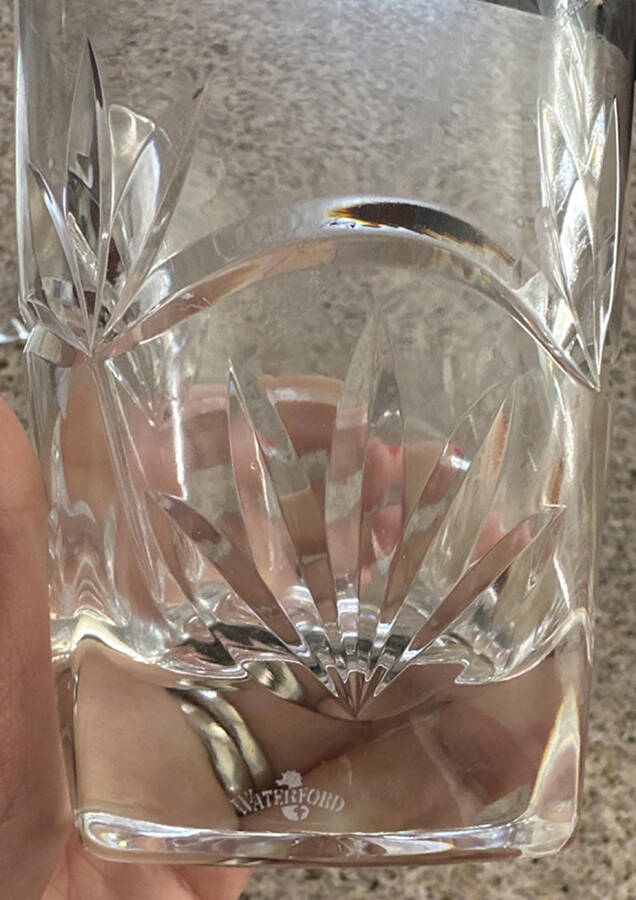 WAT159 Double Old Fashioned by Waterford Crystal-1