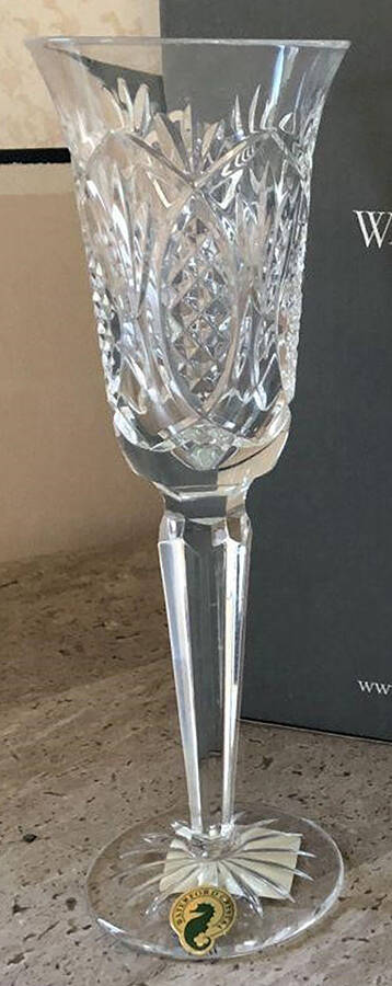 Christy Fluted Champagne by Waterford Crystal-1
