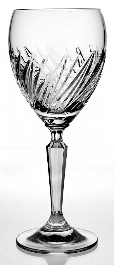 Dunquin Wine Glass by Waterford Crystal-1