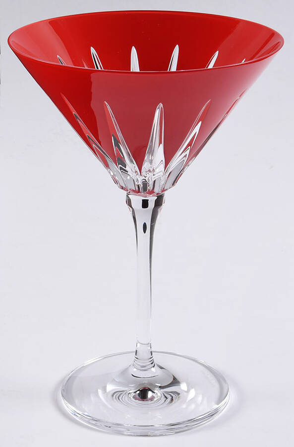 New Year Fireworks Red Martini by Waterford Crystal-1
