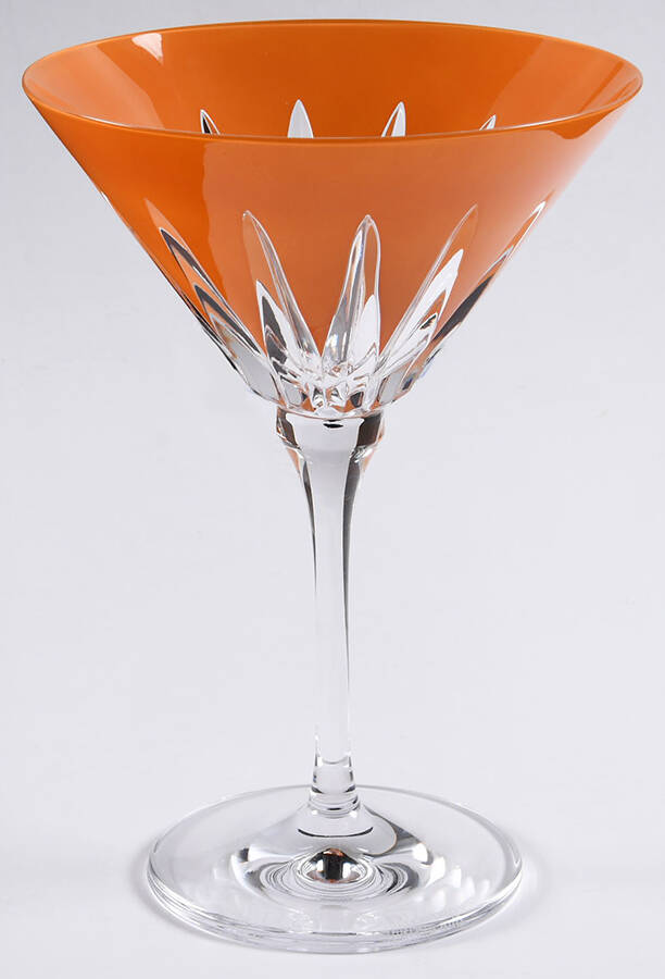 New Year Fireworks Orange Martini by Waterford Crystal-1
